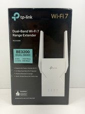 TP Link BE3200 Wi-Fi 7 Range Extender RE223BE Ethernet Port 3.2 Gbps Dual-Band picture