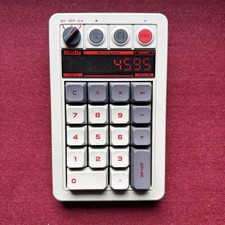 8BitDo, Retro 18 Mechanical Numpad And Calculator, N Edition, Used picture