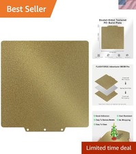 Flashforge 5M-Compatible Dual-Sided PEI Build Plate 235mm for Diverse Filaments picture