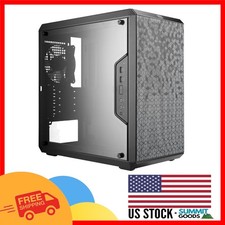Compact Q300L Micro-ATX Case - High Performance Cooling & Stylish Transparency picture