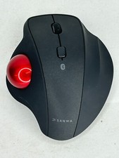 Sanwa Supply Bluetooth Mouse Trackball Quiet 3Button Optical picture