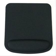 BLACK SQUARE PREMIUM ANTI SLIP MOUSE MAT WITH WRIST SUPPORT FOR LAPTOP PC picture