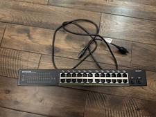 Netgear GS324TP S350 24-Port Gigabit PoE+ Smart Managed Switch 2 SFP 190W Tested picture