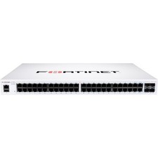 Fortinet FortiSwitch FS-148F 48-Port Gigabit L2 Managed Switch 4x 10G SFP+ picture