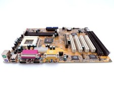 ECS P6BAP-A+ Rev 2.X ATX Vintage Mainboard VIA VT82C693A Socket 370 Motherboard picture