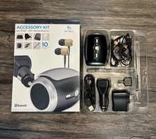 Ematic Accessory Kit for Apple iPad iPhone & iPod w/ Bluetooth Speaker & Earbuds picture