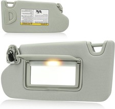 Left Driver Side Sun Visor for Nissan Altima Without Sunroof 2013 2014 2015 2016 picture