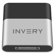 INVERY 30 Pin Bluetooth Adapter Receiver for Bose iPod iPhone Sounddock picture