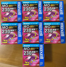 [ New ] MAXELL MO 230MB Magneto Optical Disk lot of 35 260720 picture
