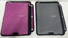 Mead Five Star Binder Ready Tablet Sleeve Pink Gray Fits Most 10