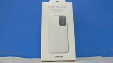 Original Genuine SAMSUNG S-View Flip Case Slim Cover For Galaxy S22+ Plus-White picture