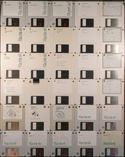 Lot 42 VTG Apple Macintosh 3.5