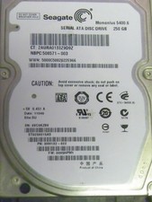 Seagate ST9250315AS P/N 9HH132-022 FW: 0005HPM1 SU 250GB 2.5