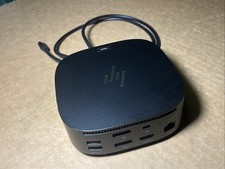HP USB-C Universal Dock Docking Station 5TW10UT HSN-IX02 G5 Black FAST  picture