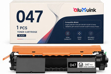 1 Pack 047 Black Toner Cartridge Replacement for MF113W/LBP113W/MF110/LBP110 picture