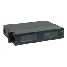Classic 2 RMS Fiber Optic Rack Mount Enclosure with 6 Slots for LGX Compatible picture