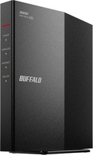 Buffalo Wi-Fi 6 Router 2401 + 573Mbps EasyMesh WSR-3000AX4L/N Black Japan Track# picture