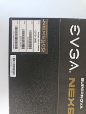 EVGA SuperNOVA NEX650G 650W 80+ Gold Fully Modular ATX Power Supply (PSU Only) picture