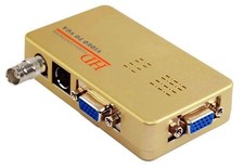 Premium Composite BNC S-Video To VGA Converter Scaler + PIP Support 1920x1200 picture
