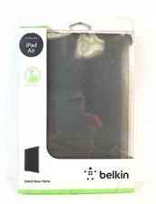 Belkin Shield Sheer Matte Case for iPad Air, Smoke picture