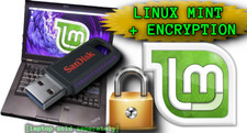 🐧 Linux Mint 🔐 SanDisk 64GB 🔐 Encrypted +Persistence [Installation] picture