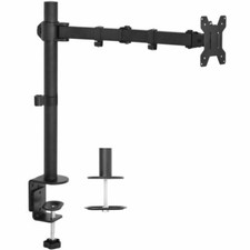 VIVO STAND-V001 Single Monitor Desk Mount Stand-New picture