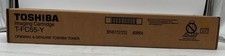 Genuine Toshiba T-FC55-Y (TFC55Y) Yellow Toner Cartridge, OEM picture