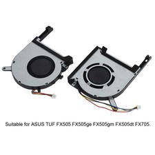 2pcs Laptop CPU GPU Cooling Fans Replacement For TUF FX505ge FX505 picture