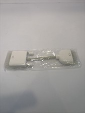 Genuine Apple Mini DisplayPort to Dual-Link DVI Adapter A1306 OEM White picture