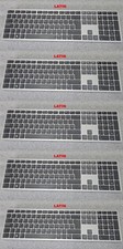 5x LOT Dell KB7221WT Multidevice Bluetooth Wireless Keyboard Latin Language LTN picture