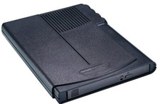 MicroSolutions Backpack Bantam Portable Parallel Port CD-ROM Drive w Cable & AC picture