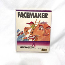 Vintage Facemaker by Spinnaker 1983 Apple II+ and IIe Computer Game - UNTESTED picture