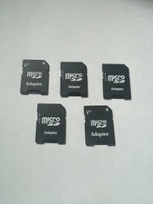 5x Micro Center Adapter Micro SD SDXC SDHC TF Class 10 Memory Card Adapter picture
