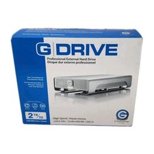 G-Technology G-DRIVE 2TB External Hard Drive | 2TB @7.2k | 0G00203 New Open Box  picture