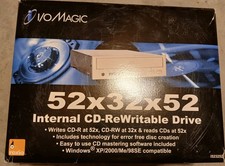 Internal CD Rewritable Drive 52x32x52 I/o Magic New I523252 picture