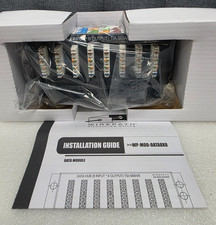 Wirepath Data Patch Module WP-MOD-DATA8x8, 110 punchdown to RJ45 Jack Connection picture