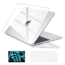 EooCoo Case Compatible with MacBook Air 15 inch Macbook 15, Crystal Clear  picture