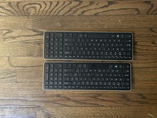 Dell KM 713/ KM 714 Wireless-Bluetooth Keyboard Black Without Receiver.Power On. picture