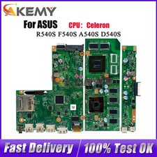 X540SC For ASUS F540S X540S D540S A540S R540S Mainboard CPU Celeron 100% Test OK picture