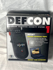 New/Sealed DEFCON 1 Notebook Computer Security System picture