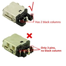 Original DC IN Power Jack charging port For ASUS VivoBook L510M E510MAB L510MA picture