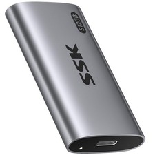 SSK 512GB SSD External Hard Drive, Portable SSD Up to 550MB/s Fast Solid Stat... picture