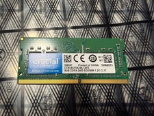 Crucial 8GB DDR4-2400 SODIMM Laptop Memory RAM CT8G4SFS824A.C8FE picture