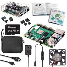 Vilros Raspberry Pi 4 Complete Starter Kit 8GB Preloaded picture