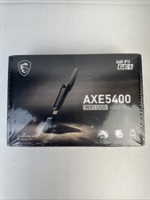 MSI AXE5400 WiFi 6Tri-Band USB Adapter - WLAN up to 5400 Mbps 6Ghz, 5GHz, 2.4GH picture