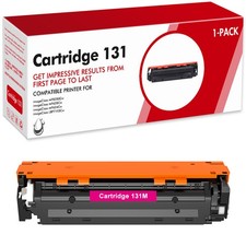 1PK Magenta Toner Cartridges Fits Canon ImageClass CRG-131 LBP-7110CW MF8280CW picture
