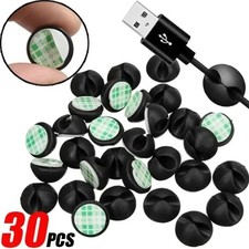 Car Dashboard Cable Clip Self Adhesive USB Wire Holder Desk Organizer picture