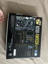 GIGABYTE GA-B250FINTECH ATX MOTHERBOARD LGA1151 Fan+ Intel Celeron G3930 2.9 GHZ picture