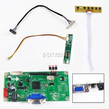 VGA LCD Controller Board Monitor DIY Kit For LP154WX4-TLA1 CCFL 30Pin US Seller picture
