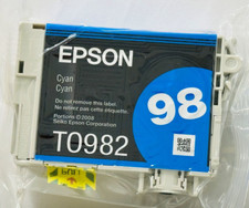 New Genuine Epson 98 Cyan Inkjet Cartridge Artisan 700, 710, 725 picture